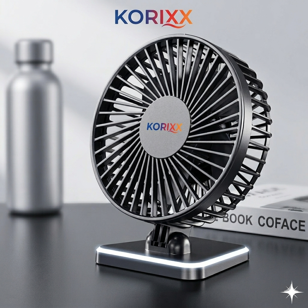 Mini USB Bureauventilator – Stil & Compact